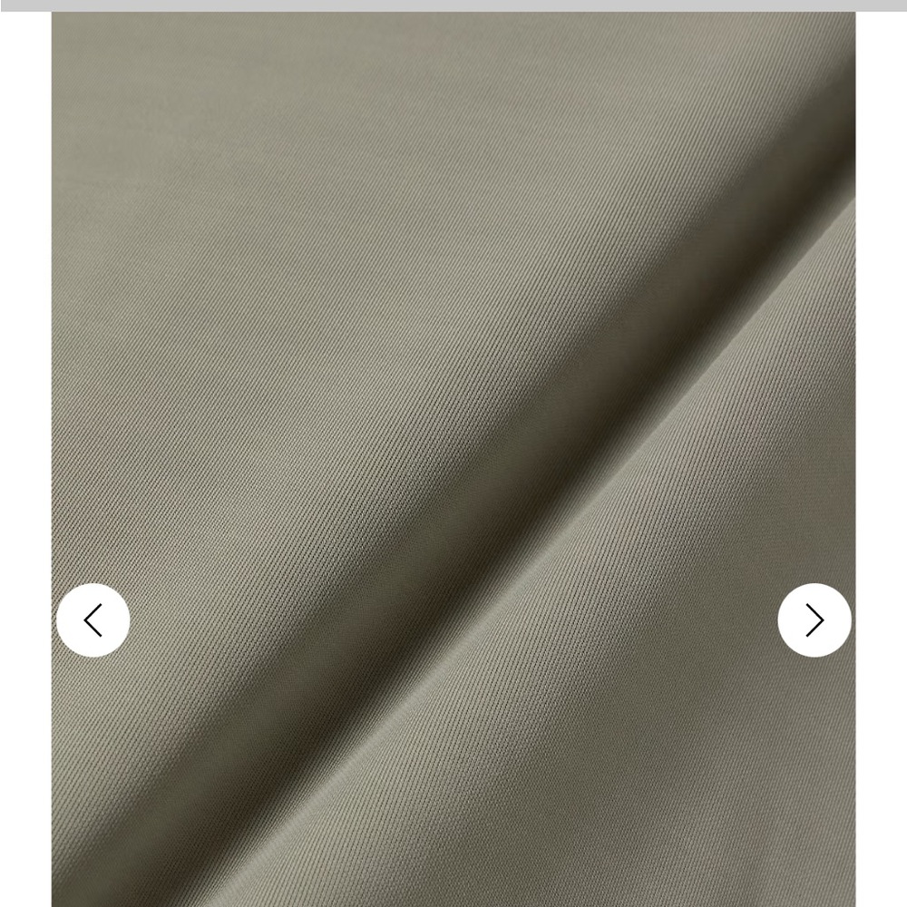 Anine Bing Elise skirt in Green Khaki new with tags - Picture 6 of 7